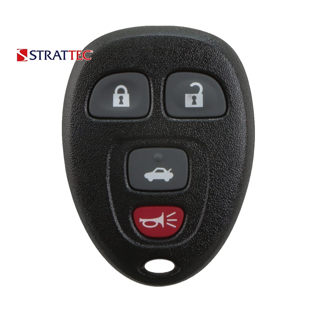 2006-2016 Chevrolet Buick Cadillac Keyless Entry 4B Fob FCC# OUC60221 / OUC60270