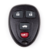 2007 Buick Lucerne Keyless Entry 4B Fob FCC# OUC60221 / OUC60270