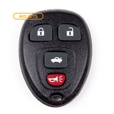 2006-2016 Chevrolet Buick Cadillac Keyless Entry 4B Fob FCC# OUC60221 / OUC60270