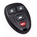 2006-2016 Chevrolet Buick Cadillac Keyless Entry 4B Fob FCC# OUC60221 / OUC60270