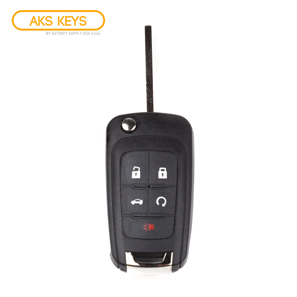 2010 - 2022 Buick Chevrolet GMC Remote Flip Key Shell 5 Buttons