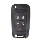 2010 - 2022 Buick Chevrolet GMC Flip Key Fob 5B FCC# OHT01060512 - 5913397