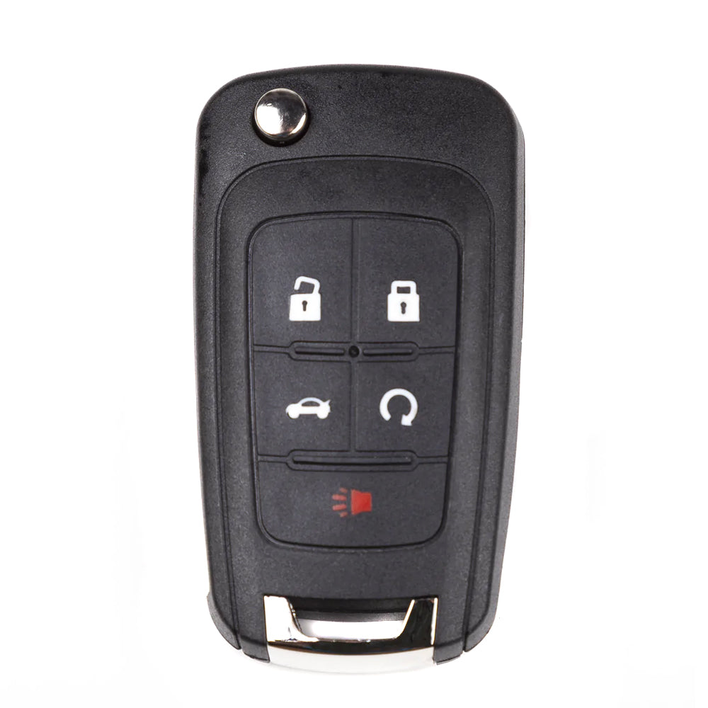 2013 Chevrolet Camaro Flip Key Fob 5B FCC# OHT01060512 - 5913397