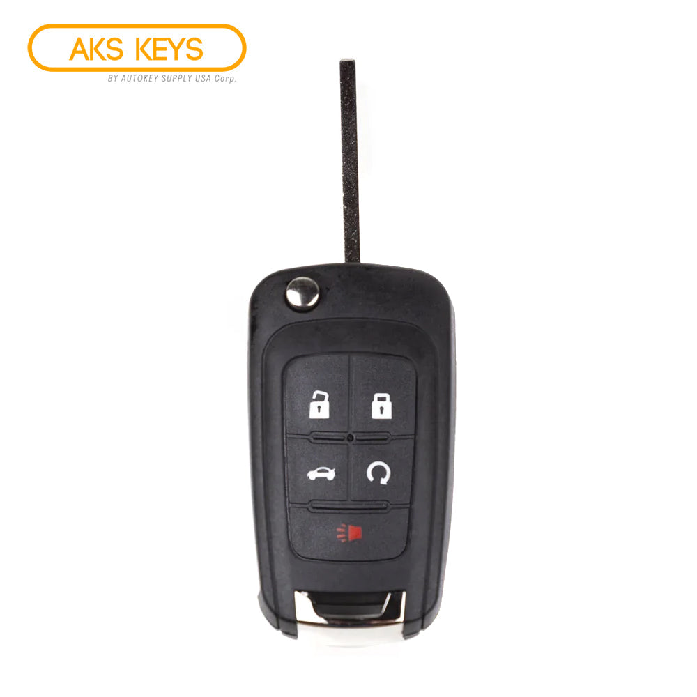 2011 Chevrolet Equinox Flip Key Fob 5B FCC# OHT01060512 - 5913397