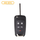 2011 Chevrolet Equinox Flip Key Fob 5B FCC# OHT01060512 - 5913397