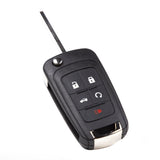 2015 Buick Regal Flip Key Fob 5B FCC# OHT01060512 - 5913397