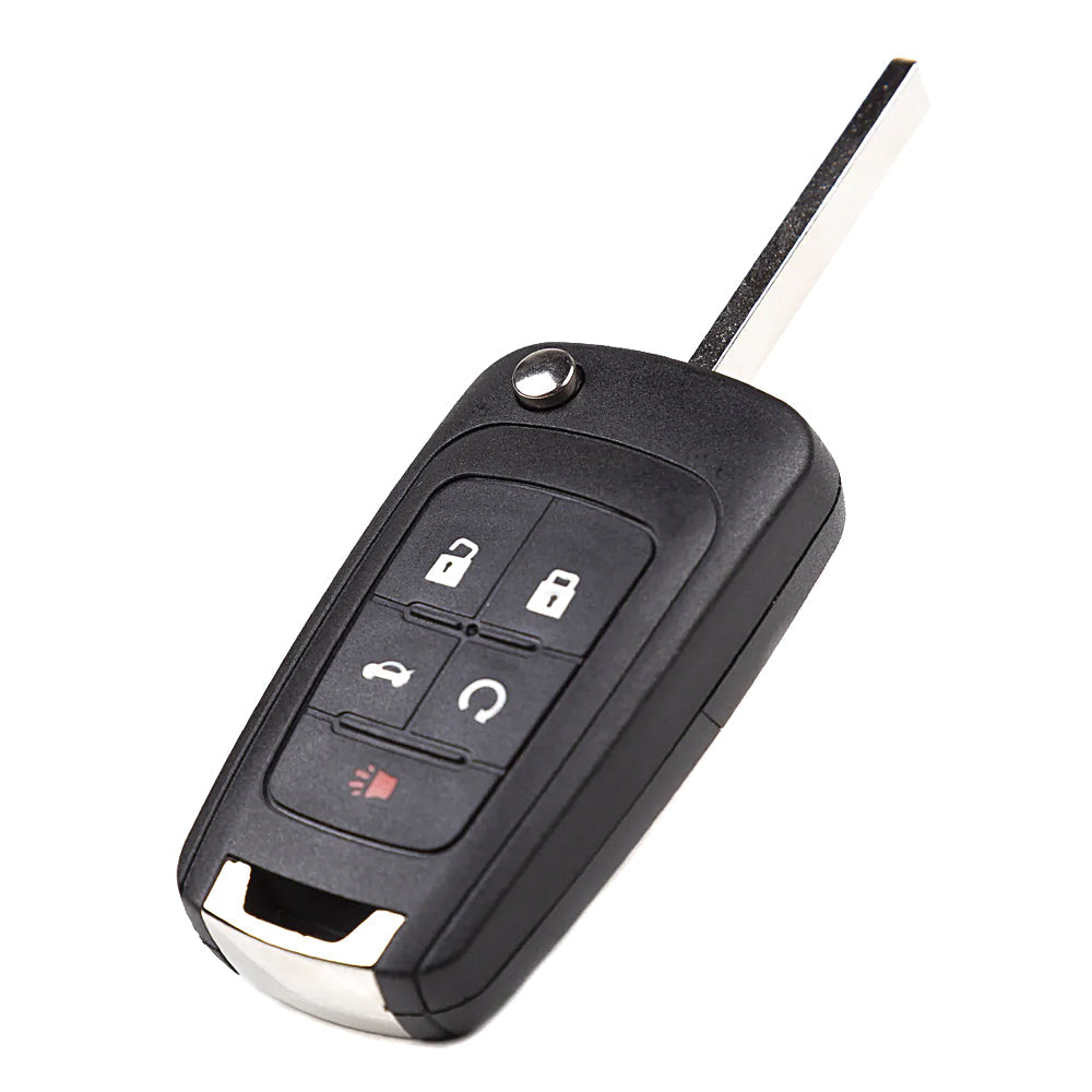 2014 Buick Lacrosse Flip Key Fob 5B FCC# OHT01060512 - 5913397