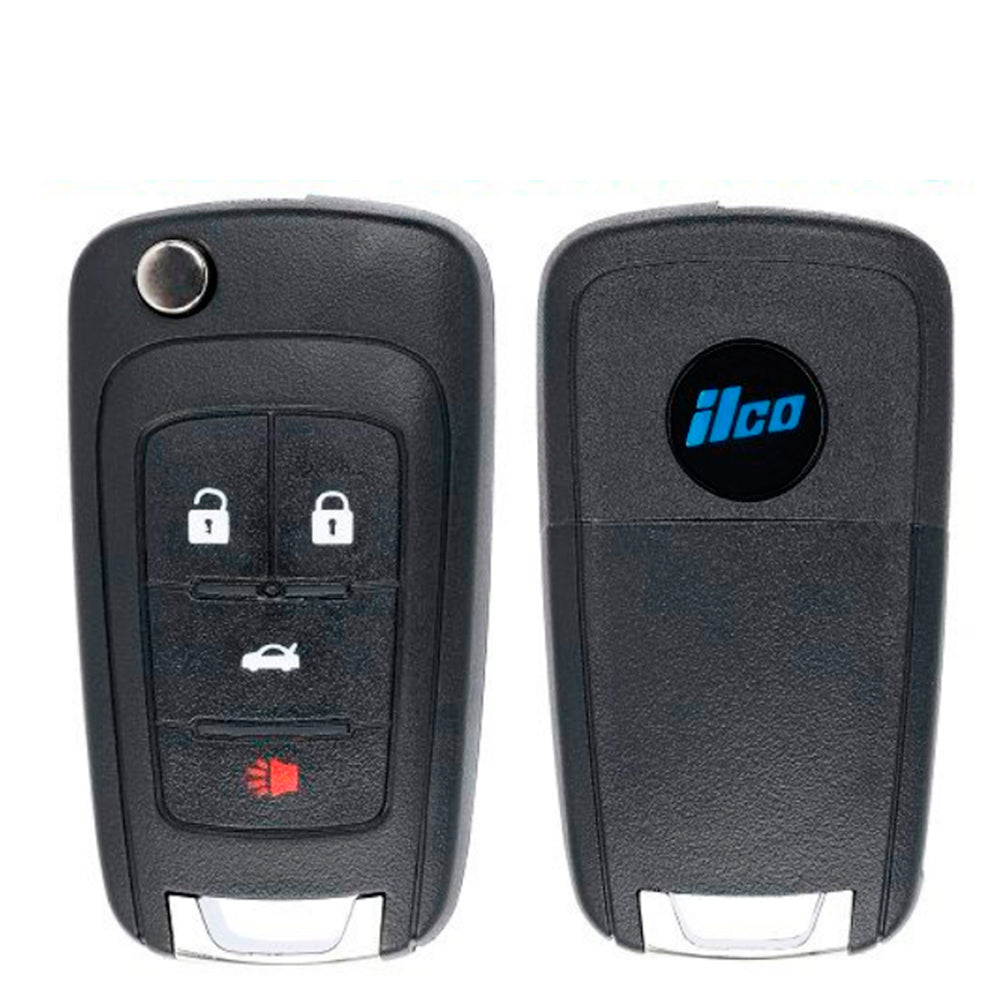 2010 -2021 Chevrolet Flip Key Fob 4B FCC# OHT01060512