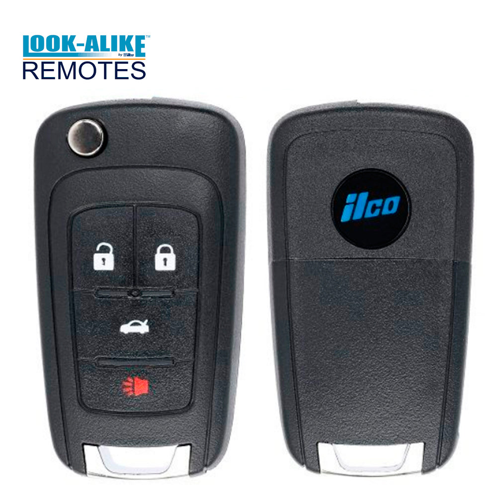 2010 -2021 Chevrolet Flip Key Fob 4B FCC# OHT01060512