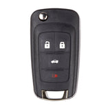 2011 Chevrolet Equinox Flip Key Fob 4B FCC# OHT01060512