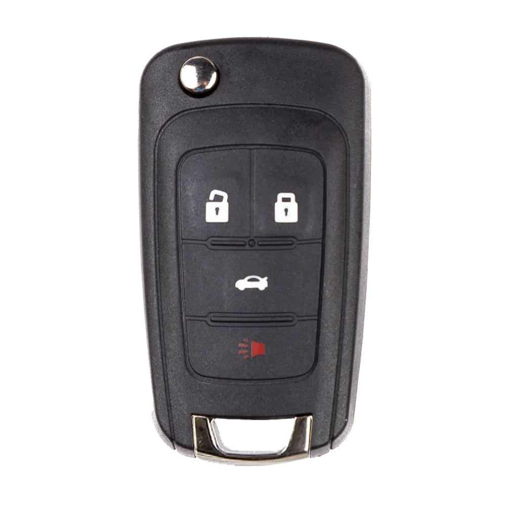 2012 Buick Lacrosse Flip Key Fob 4B FCC# OHT01060512 - 5913396