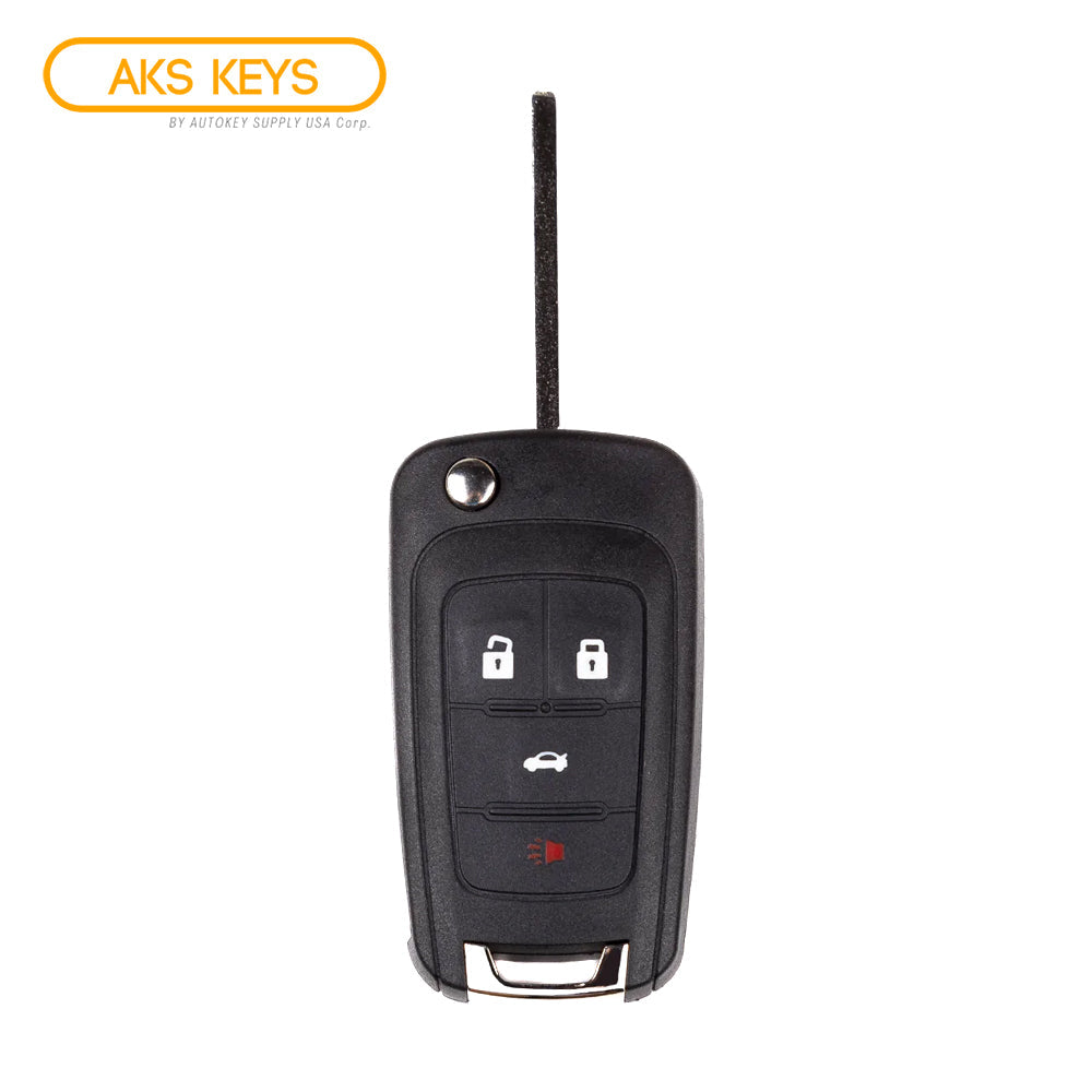 2010 -2021 Chevrolet Flip Key Fob 4B FCC# OHT01060512