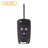 2010 -2021 Chevrolet Flip Key Fob 4B FCC# OHT01060512