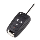 2014 GMC Terrain Flip Key Fob 4B FCC# OHT01060512 - 5913396