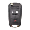 2012 Chevrolet Sonic Flip Key Fob 3B FCC# OHT01060512 / 5913598