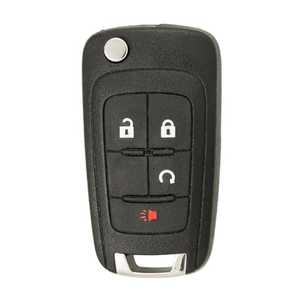 2016 Chevrolet Impala Flip Key Fob 4B FCC# OHT01060512