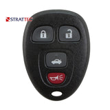 2004 - 2012 Buick Chevrolet Pontiac Saturn Keyless Entry 4B Fob FCC# KOBGT04A