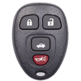 2007 Pontiac G5 Keyless Entry 4B Fob FCC# KOBGT04A / 15252034 / 5927408