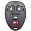 2008 Buick Allure Keyless Entry 4B Fob FCC# KOBGT04A / 15252034 / 5927408