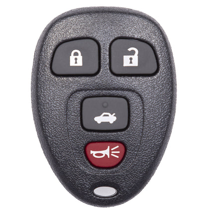 2012 Chevrolet Malibu Keyless Entry 4B Fob FCC# KOBGT04A / 15252034 / 5927408