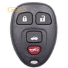 2005 Chevrolet Malibu Keyless Entry 4B Fob FCC# KOBGT04A / 15252034 / 5927408