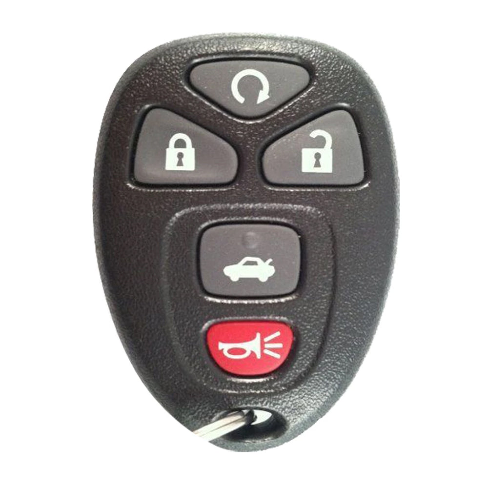 2011 Chevrolet Malibu Keyless Entry 5B Fob FCC# KOBGT04A / 22733524 / 5927407