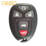 2004 - 2012 Buick Chevrolet Pontiac Saturn Keyless Entry 5B Fob FCC# KOBGT04A