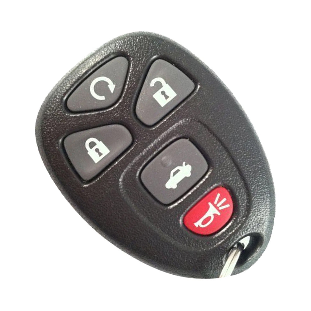 2006-2016 Buick Cadillac Chevrolet Keyless Entry 5B Fob FCC# OUC60221 / OUC60270