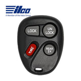 2001 - 2005 Chevrolet GMC Keyless Entry SUV VAN 4B Fob FCC# KOBLEAR1XT/ 15043458