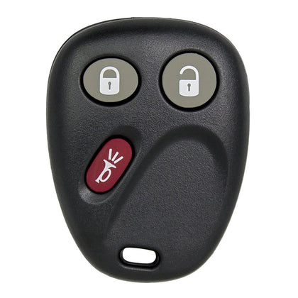 2007 Chevrolet Suburban Keyless Entry 3B Fob FCC# LHJ011