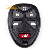 2005 Buick Terraza Keyless Entry 6B Fob FCC# KOBGT04A