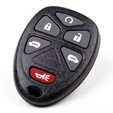 2005 - 2011 Buick Chevrolet Pontiac Keyless Entry 6B Fob FCC# KOBGT04A