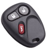 2004 Chevrolet  Trailblazer Keyless Entry 3B Fob FCC# MYT3X6898B<br>