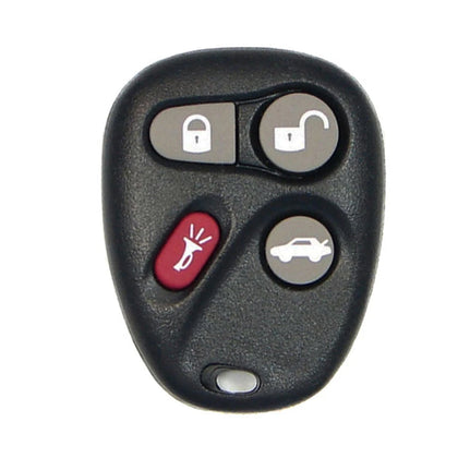 2001 Chevrolet Malibu Keyless Entry 4B Fob FCC# L2C0005T