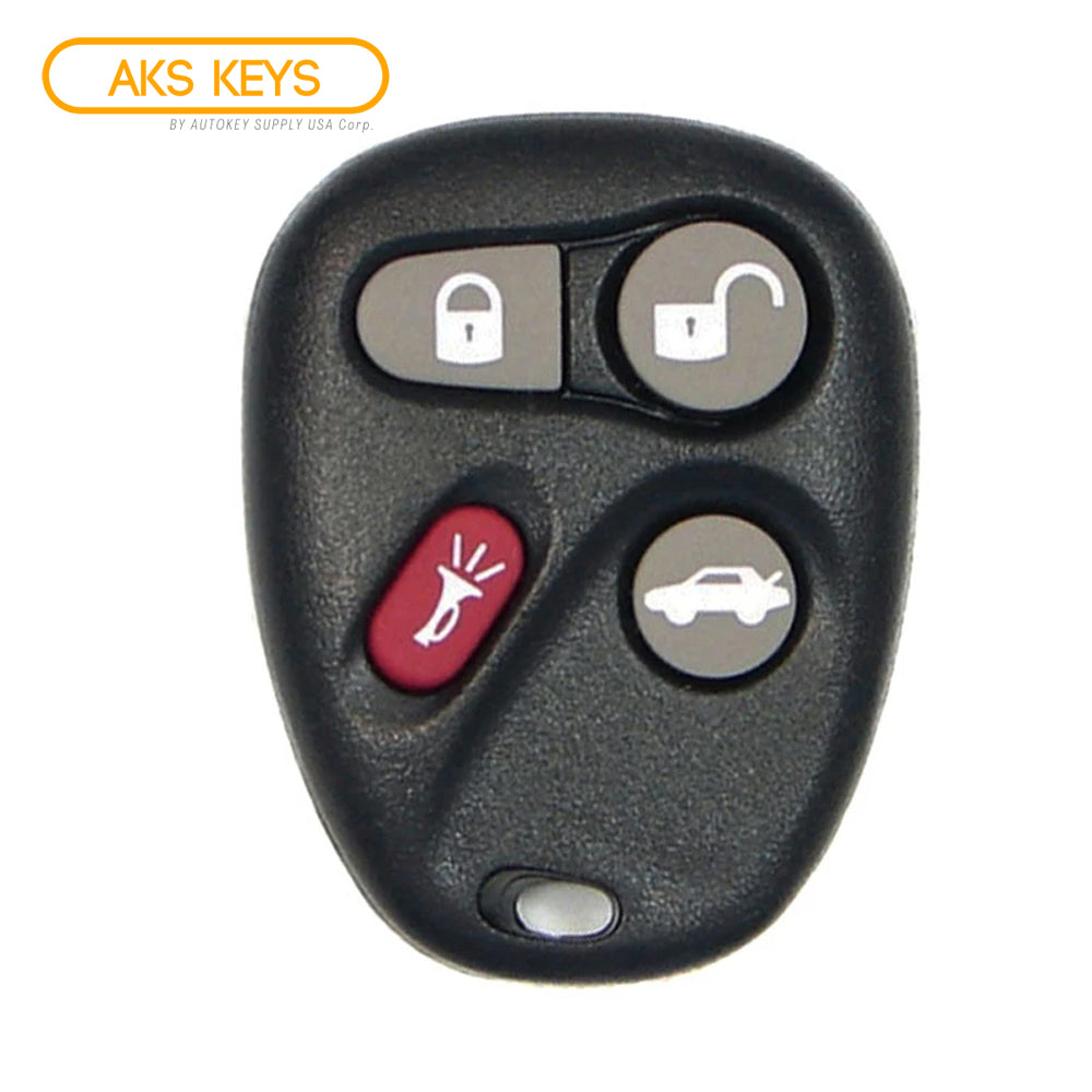 2000 - 2007 General Motors Keyless Entry 4B Fob FCC# L2C0005T