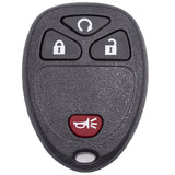 2005 - 2011 Buick Chevrolet Pontiac Keyless Entry 4B Fob FCC# KOBGT04A