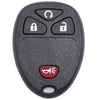 2006 Pontiac Montana Keyless Entry 4B Fob FCC# KOBGT04A