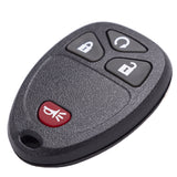 2011 Chevrolet HHR Keyless Entry 4B Fob FCC# KOBGT04A