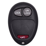 2002 Pontiac Montana Keyless Entry 3B Fob FCC# L2C0007T&lt;br&gt;