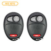 AKS KEYS Aftermarket Keyless Remote Fob for GM 2001 2002 2003 2004 2005 2006 2007 2008 2009 2010 2011 3B FCC# L2C0007T (2 Pack)