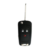 2013 - 2015 Chevrolet Spark Flip Key Fob 3B FCC#  A2GM3AFUS03 / 95233524