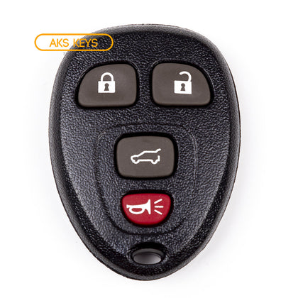 2011 Chevrolet Suburban Keyless Entry 4B Fob FCC# OUC60270 & OUC60221