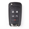 2014 Buick Regal Flip Key Fob 5B PEPS FCC# OHT05918179 - 5927058