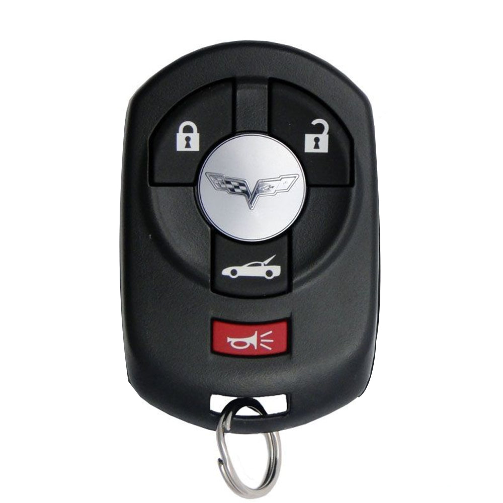 2007 Chevrolet Corvette Smart Key 4B Fob FCC# M3N65981403 - 10372542 (Memory 2)