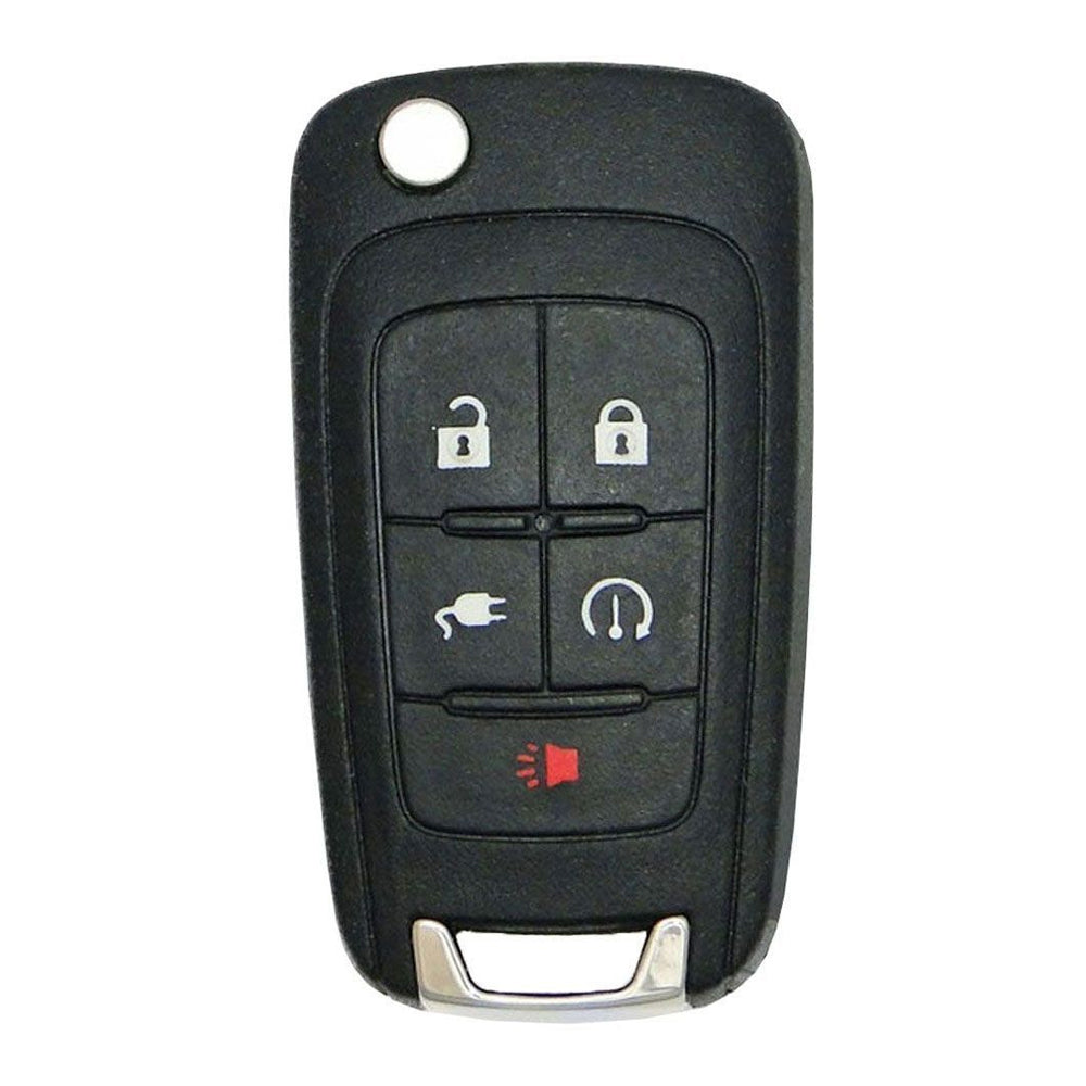 2011 - 2015 Chevrolet Volt Flip Key Fob 5B PEPS FCC# P4O9MK74946931