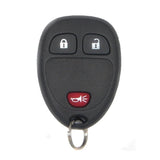 2006 - 2011 Buick Chevrolet Pontiac Saturn Keyless Entry 3B Fob FCC# KOBGT04A