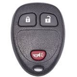 2006 Chevrolet Uplander Keyless Entry 3B Fob FCC# KOBGT04A / 15777636