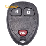 2006 - 2011 Buick Chevrolet Pontiac Saturn Keyless Entry 3B Fob FCC# KOBGT04A