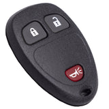 2006 - 2011 Buick Chevrolet Pontiac Saturn Keyless Entry 3B Fob FCC# KOBGT04A