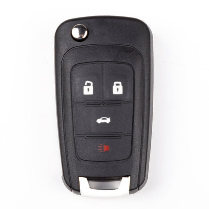 2010 Chevrolet Camaro Flip Key Fob 4B FCC# AVL-B01T1AC